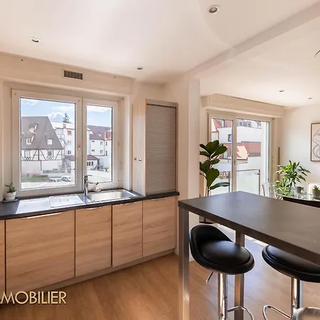 Ferienwohnung Colmar Centre - L'Essentiel Exterior foto